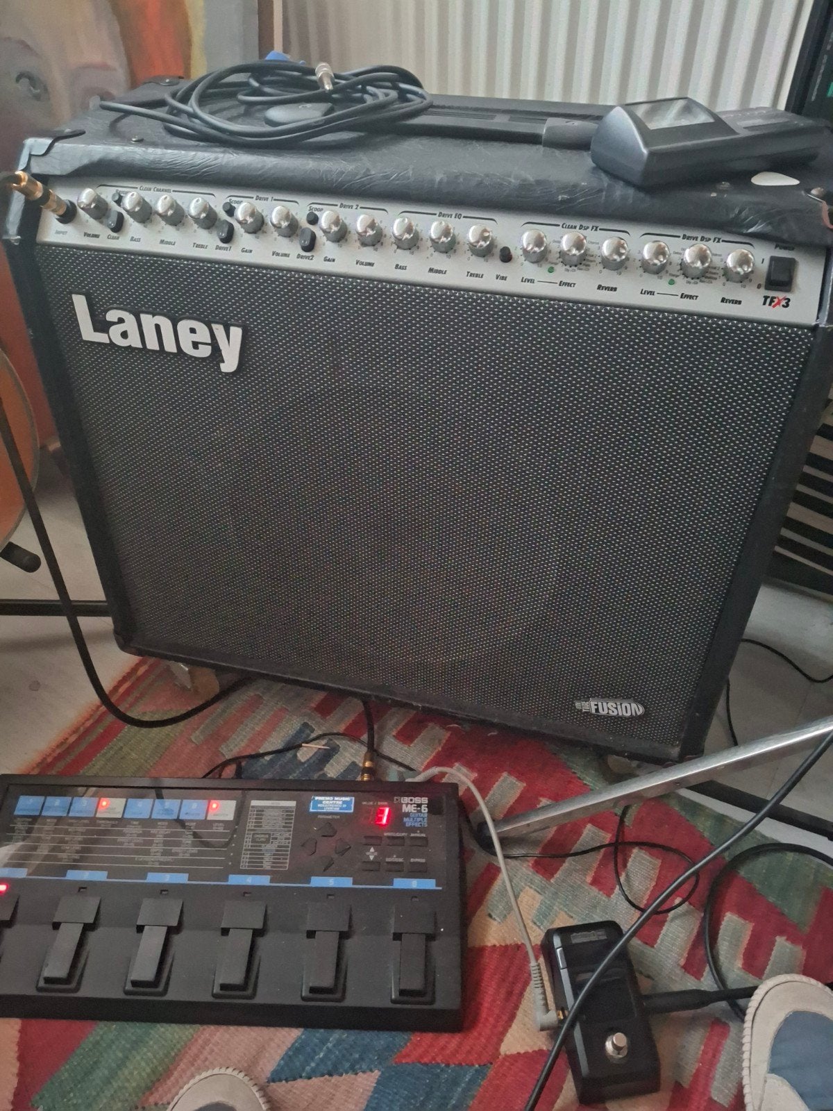 Laney TFX 3 Gitaarversterker - 120W Hybride Combo, Muziek en Instrumenten, Ophalen, Gebruikt, Gitaar, 100 watt of meer