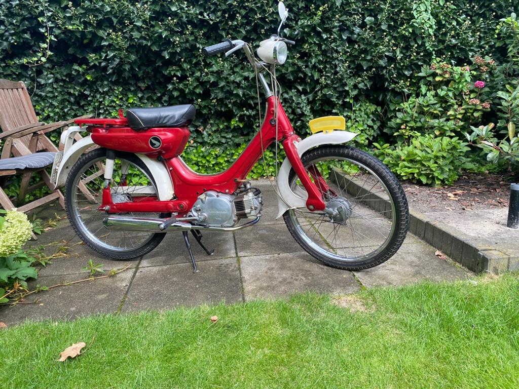Honda PC50, Fietsen en Brommers, Brommers | Oldtimers, Ophalen, Overige merken