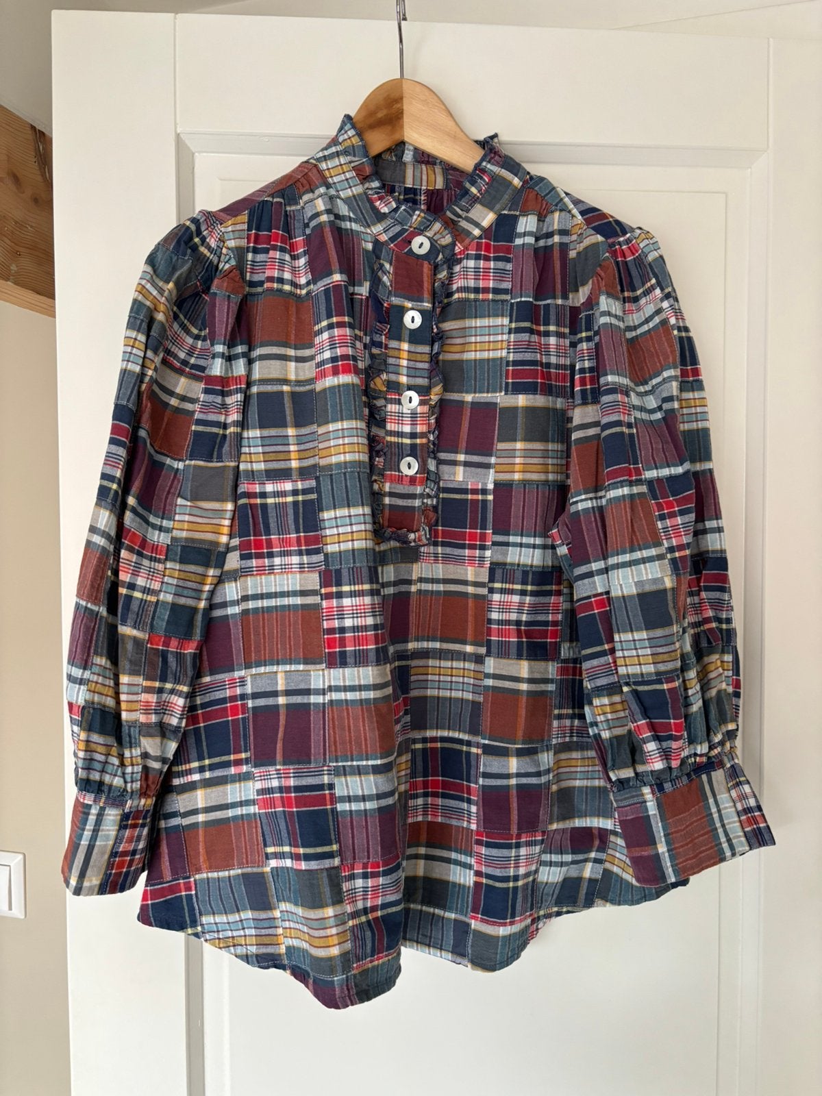 Antik Batik Blouse, Ophalen of Verzenden, Zo goed als nieuw, Maat 42/44 (L)