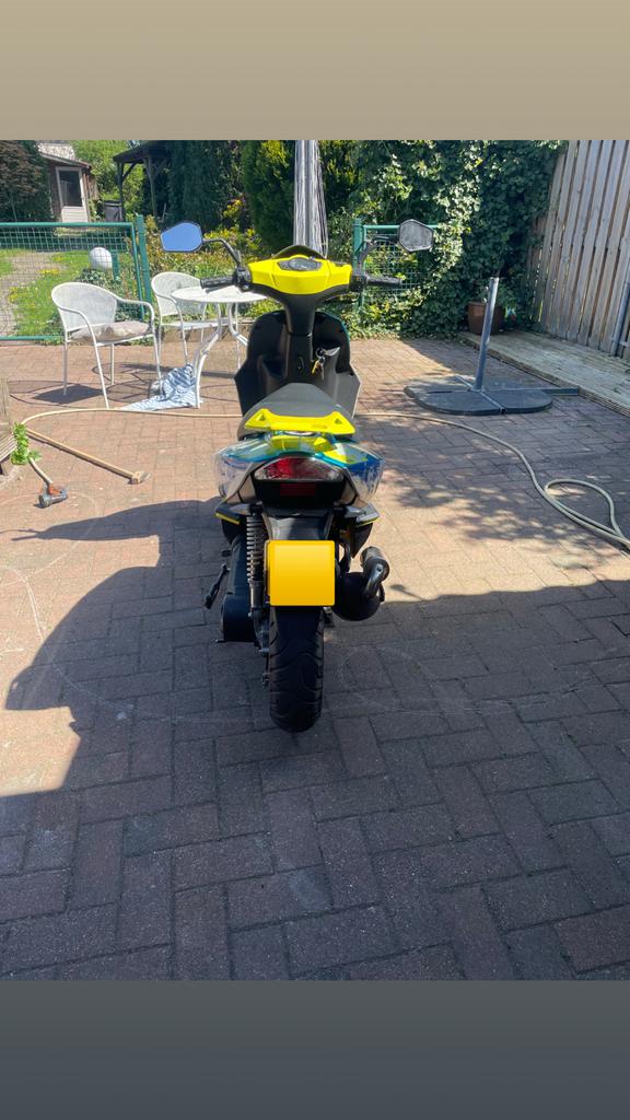CPI Scooter te koop - Kickstart vernieuwd, terugloop uitlaat, Ophalen of Verzenden, Gebruikt, Overige typen, Overige merken
