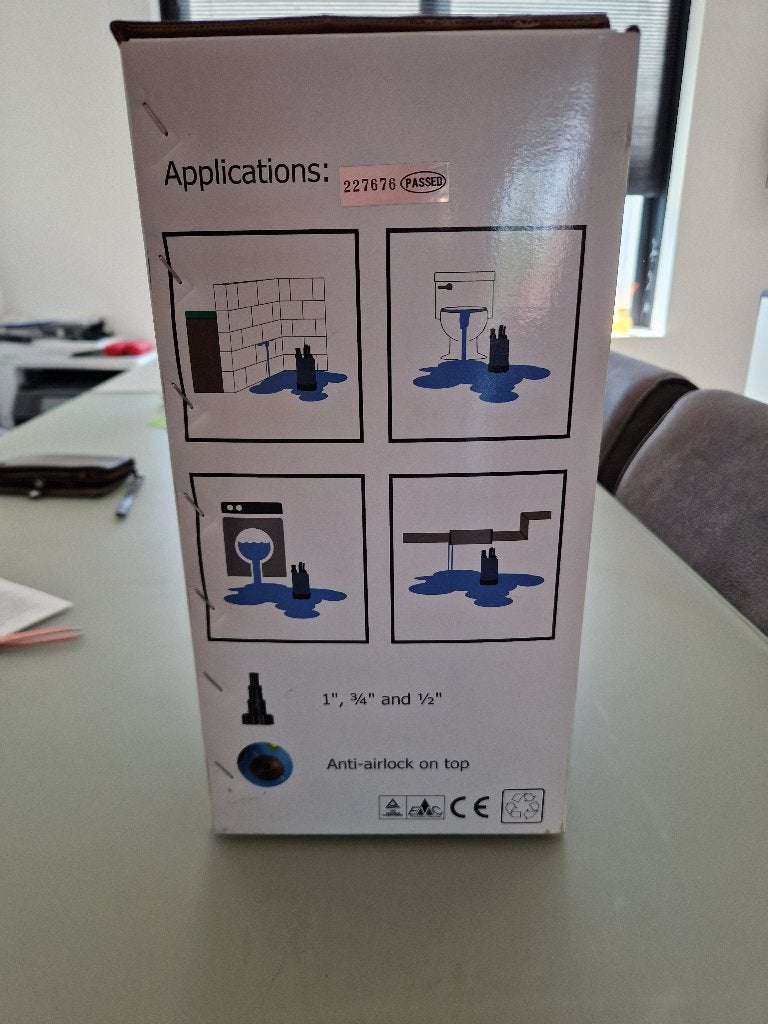 JS Pump RSD150 Dompelpomp - Nieuw in doos, Ophalen, Nieuw, Elektrisch, Dompelpomp