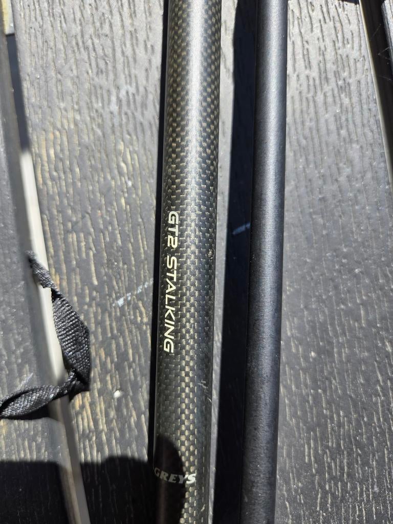 Greys GT2 Stalking rods 9ft 2.5lbs, Ophalen, Gebruikt, Werphengel