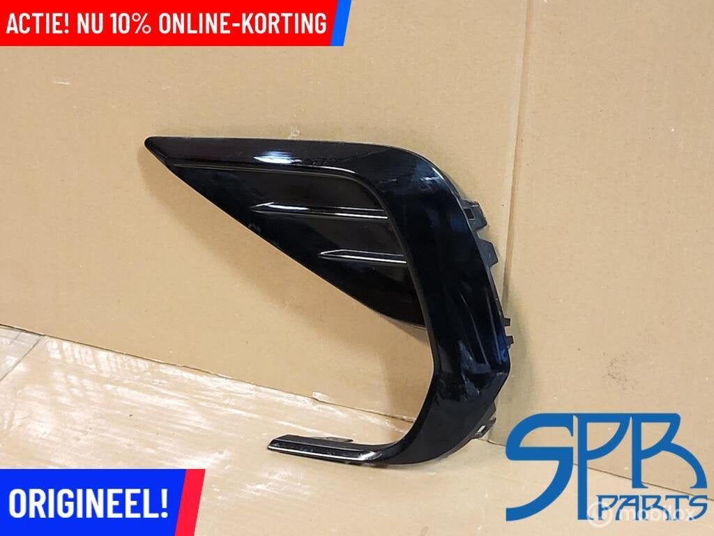 BUMPERROOSTER LINKS VW TIGUAN 5NA FACELIFT GRILLE 2020-2024