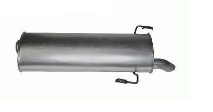 Uitlaat, Einddemper Peugeot 306, Auto-onderdelen, Uitlaatsystemen, -, -, Nieuw, Ophalen of Verzenden