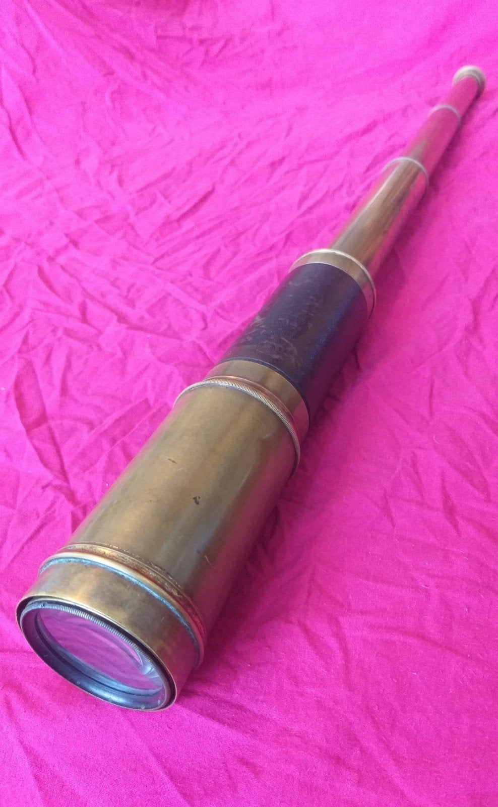 scheepstelescoop uit 1845, Antiek en Kunst, Antiek | Gereedschap en Instrumenten, Ophalen of Verzenden