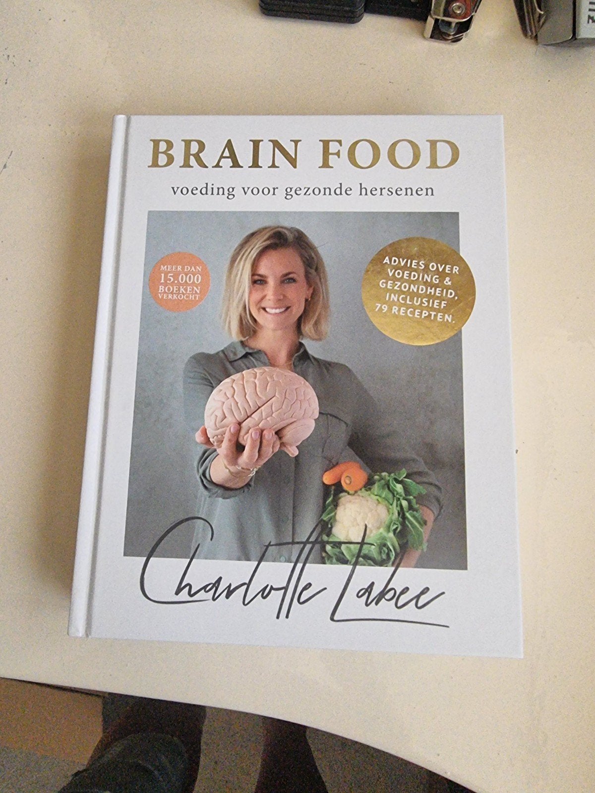 Brain Food: Voeding voor gezonde hersenen - Charlotte Labee, Ophalen of Verzenden, Zo goed als nieuw, Dieet en Voeding, Charlotte Labee