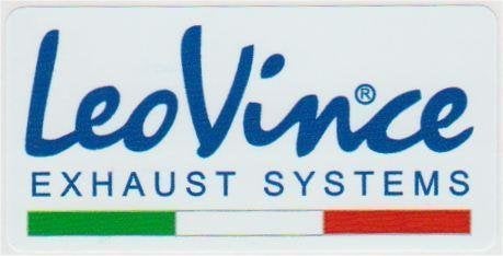 LeoVince Exhaust Systems sticker #1, Verzenden