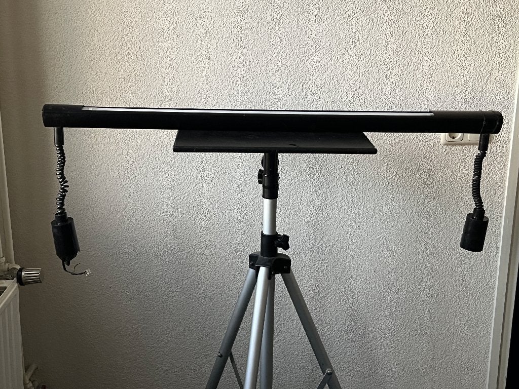 Hanglamp, armatuur met TL  buis voor bv boven een bureau, Ophalen, Gebruikt