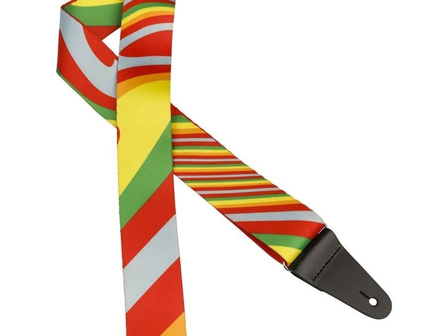 Fender George Harrison Rocky polyester strap gitaarband, ., Nieuw, Ophalen of Verzenden, .
