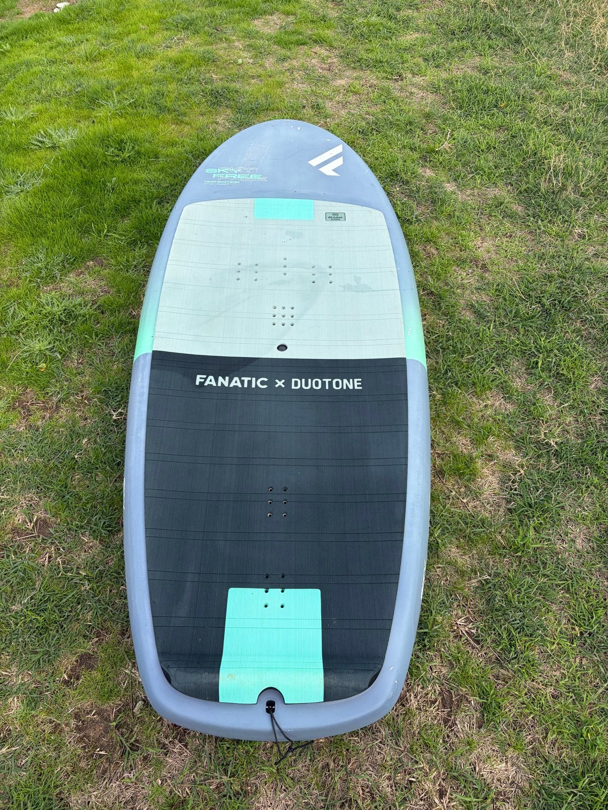 Fanatic Duotone Carbon Wingfoil Board Sky Free TE 95L + wing, Watersport en Boten, Ophalen of Verzenden, Gebruikt, Overige typen