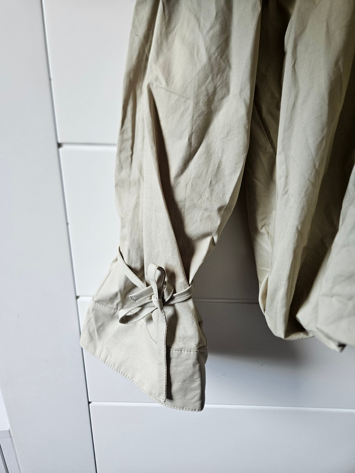 Aaiko Mikki blouse, licht kaki, maat L, nieuw met kaartje, Aaiko, Beige, Maat 42/44 (L), Nieuw