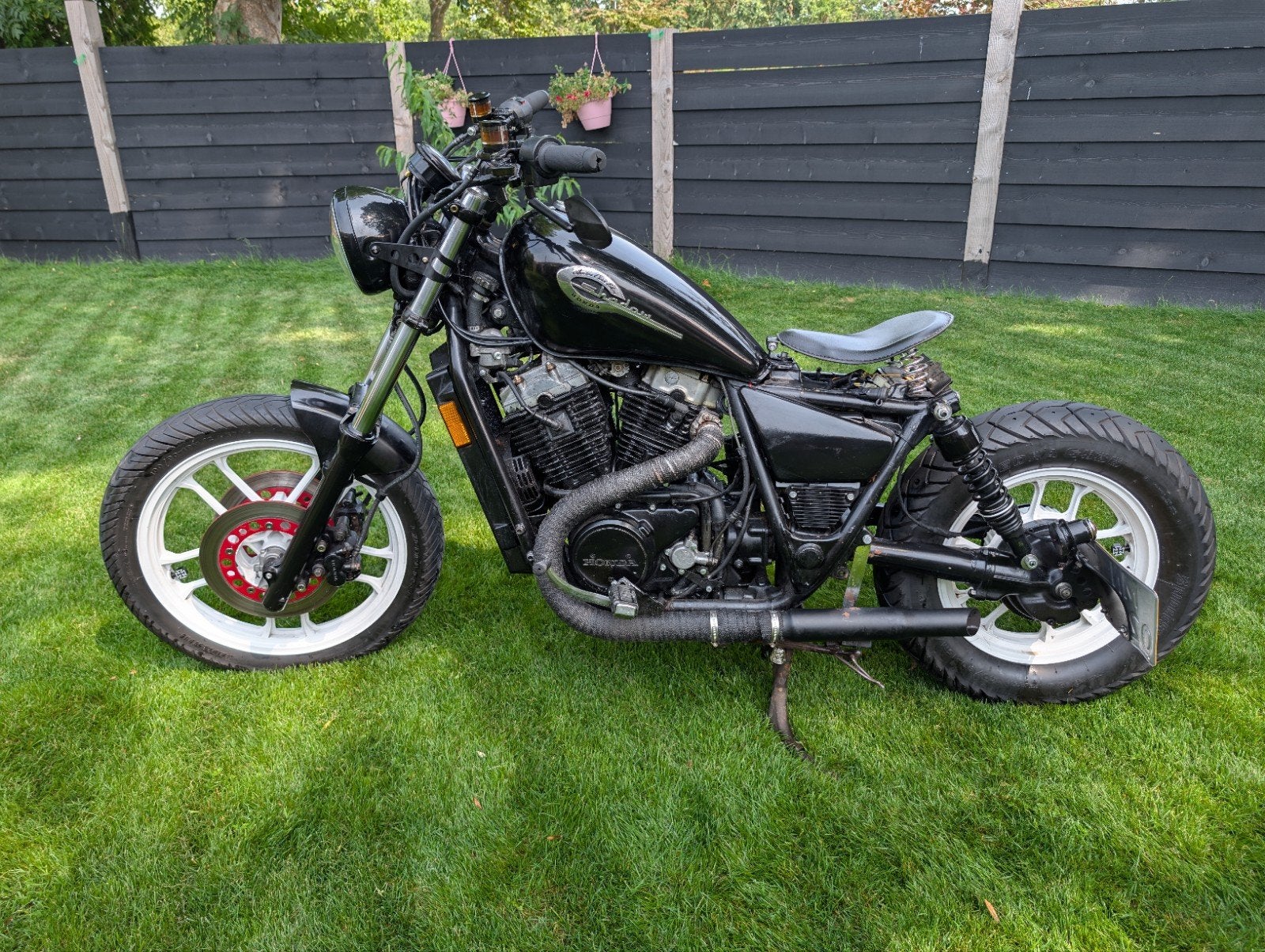 Honda VT700 Shadow Oldtimer - Rijklaar & Wegenbelastingvrij, 700 cc, 2 cilinders, Chopper, Gebruikt