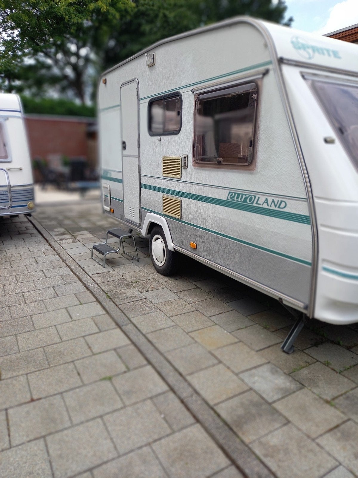 Mooie Sprite caravan - Ideaal voor vakanties!, Caravans en Kamperen, Caravans, Treinzit, Particulier, Sprite, Tot en met 4