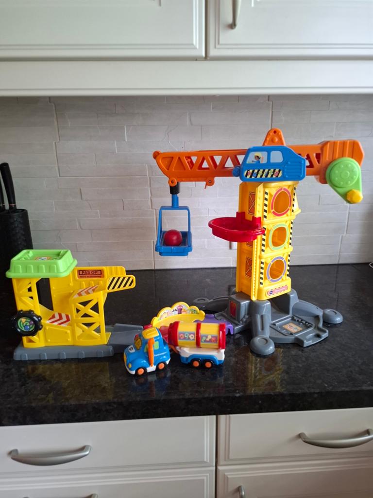 Toet toet bouwplaats, Ophalen of Verzenden, Zo goed als nieuw, 2 tot 4 jaar