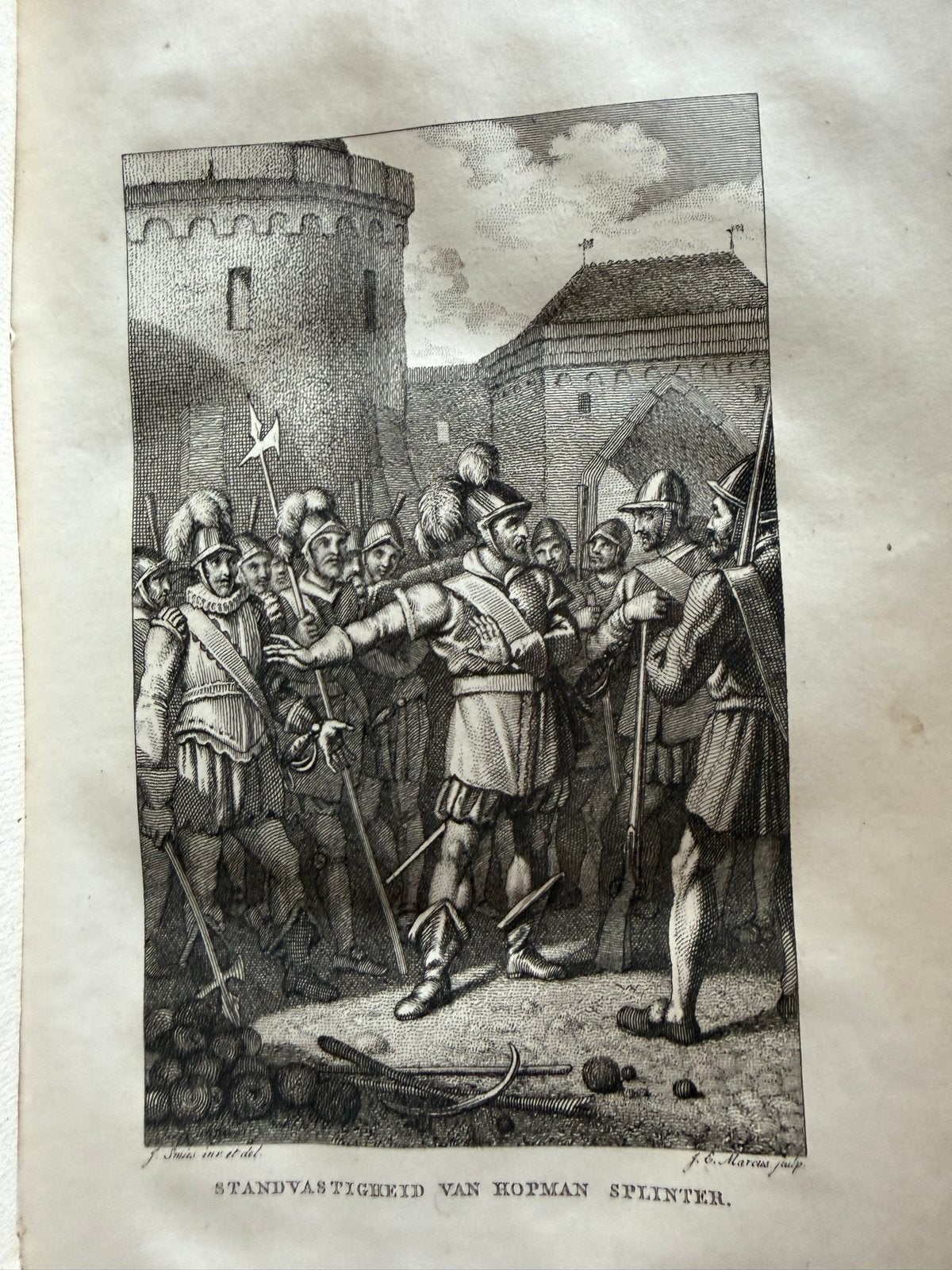 P.C. Hooft's Nederlandsche Historiën - Acht delen (1820), Antiek en Kunst, Ophalen of Verzenden