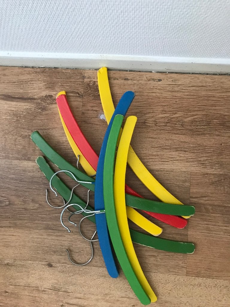 kinder kleerhangers, Ophalen, Gebruikt, Overige typen