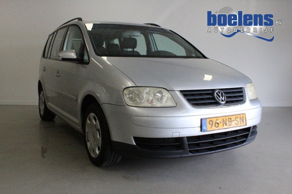 Volkswagen Touran 1.6-16V FSI Trendline | ELEK-RAMEN | AIRCO, Auto's, Volkswagen, Bedrijf, Te koop, Touran, ABS, Airbags, Airconditioning