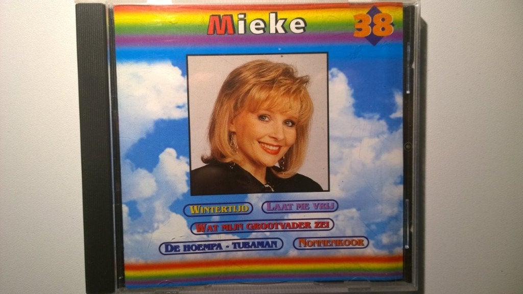 Mieke - Mieke, Ophalen of Verzenden, Zo goed als nieuw, Pop
