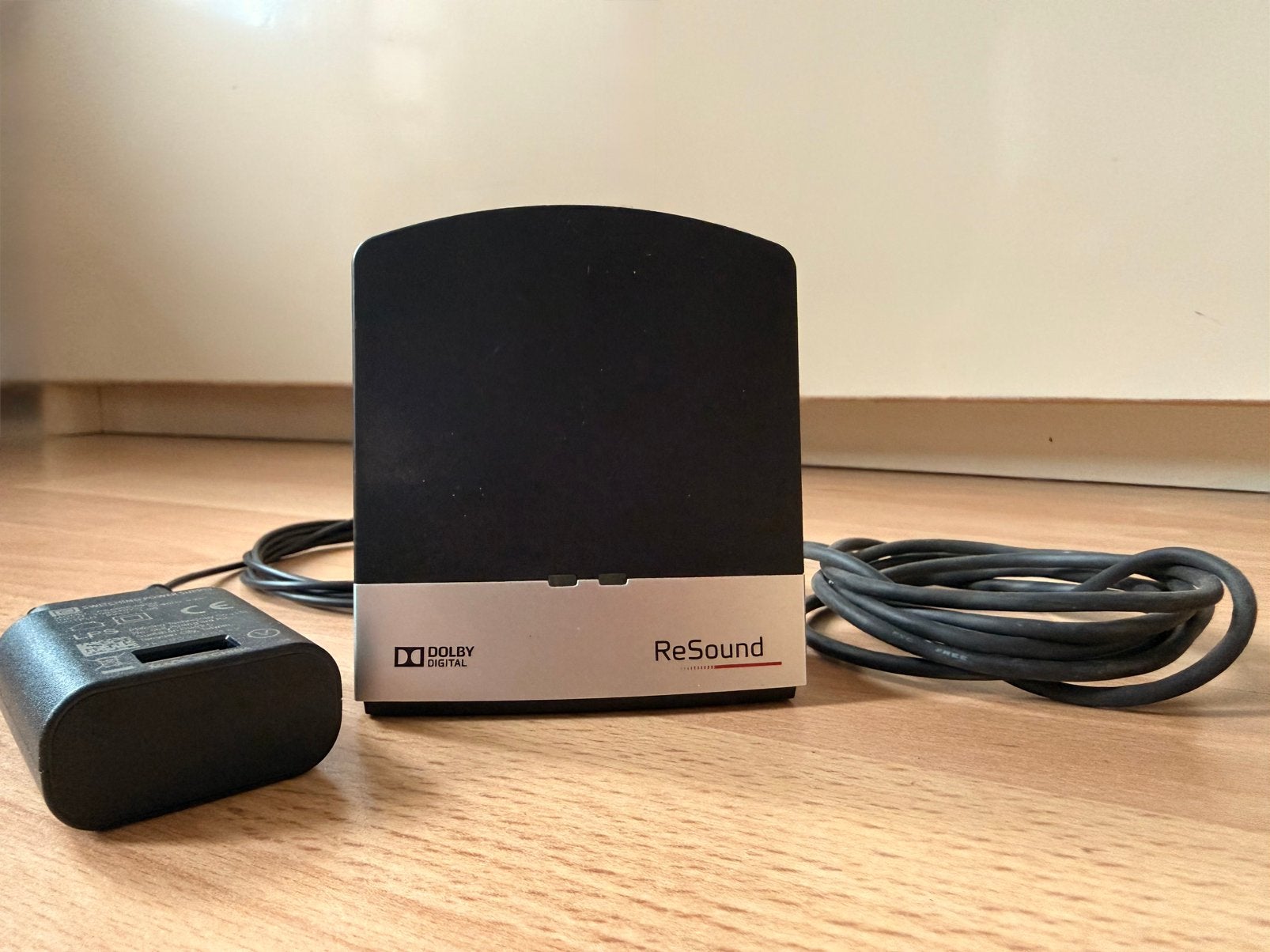 Resound TV streamer - dolby digital, Ophalen of Verzenden, Gebruikt