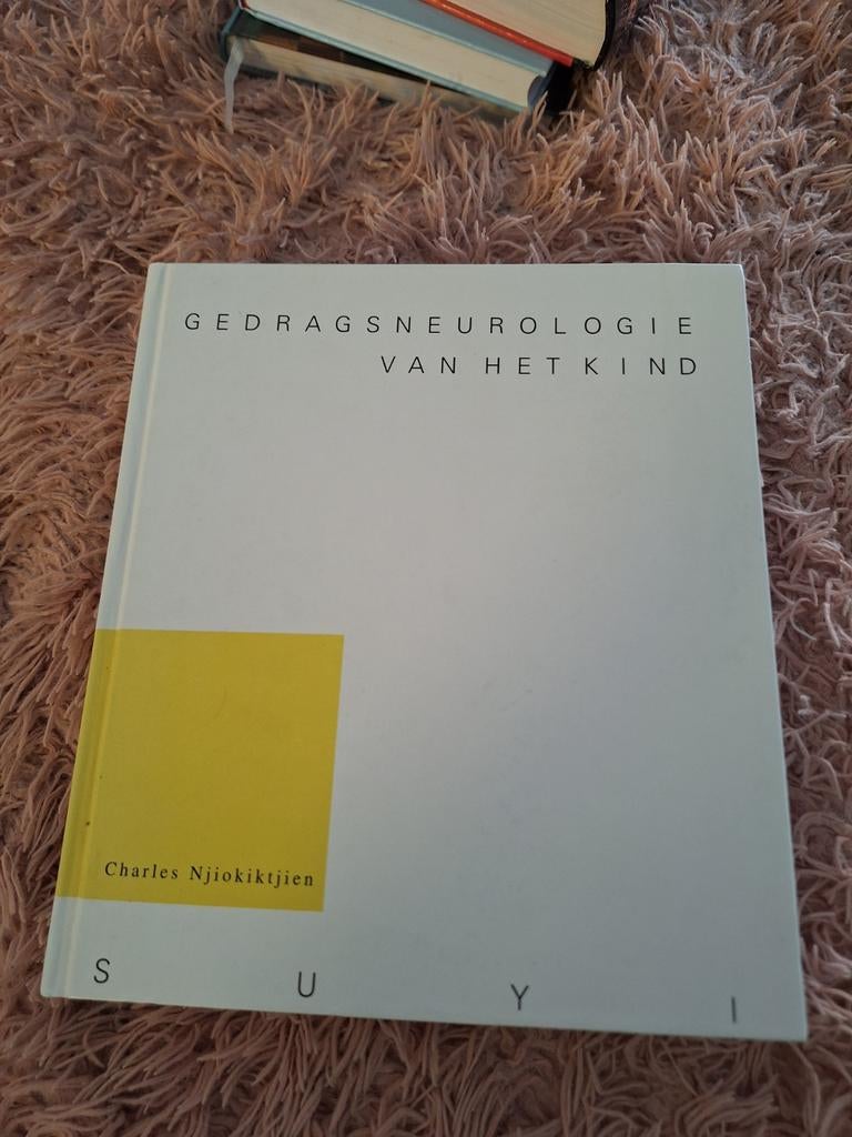 Gedragsneurologie van het Kind - Charles Njiokiktjien, Ophalen of Verzenden, WO, Zo goed als nieuw, Beta