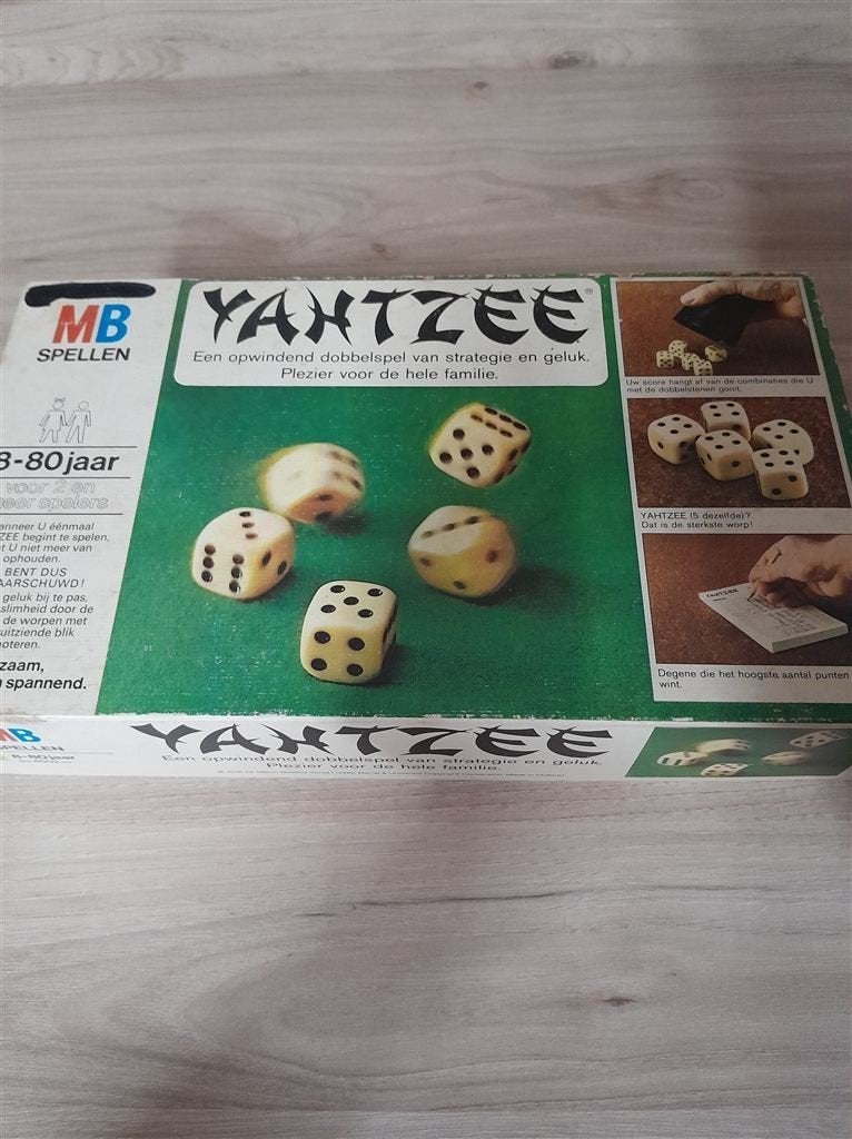 yahtzee dobbelspel - s4363