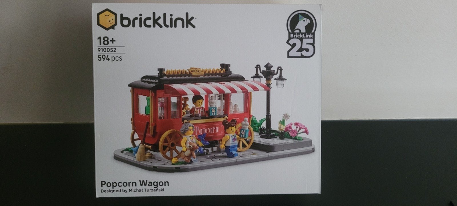 Bricklink Popcornwagen 910052 - Nieuw in doos, Ophalen of Verzenden, Nieuw, Overige merken