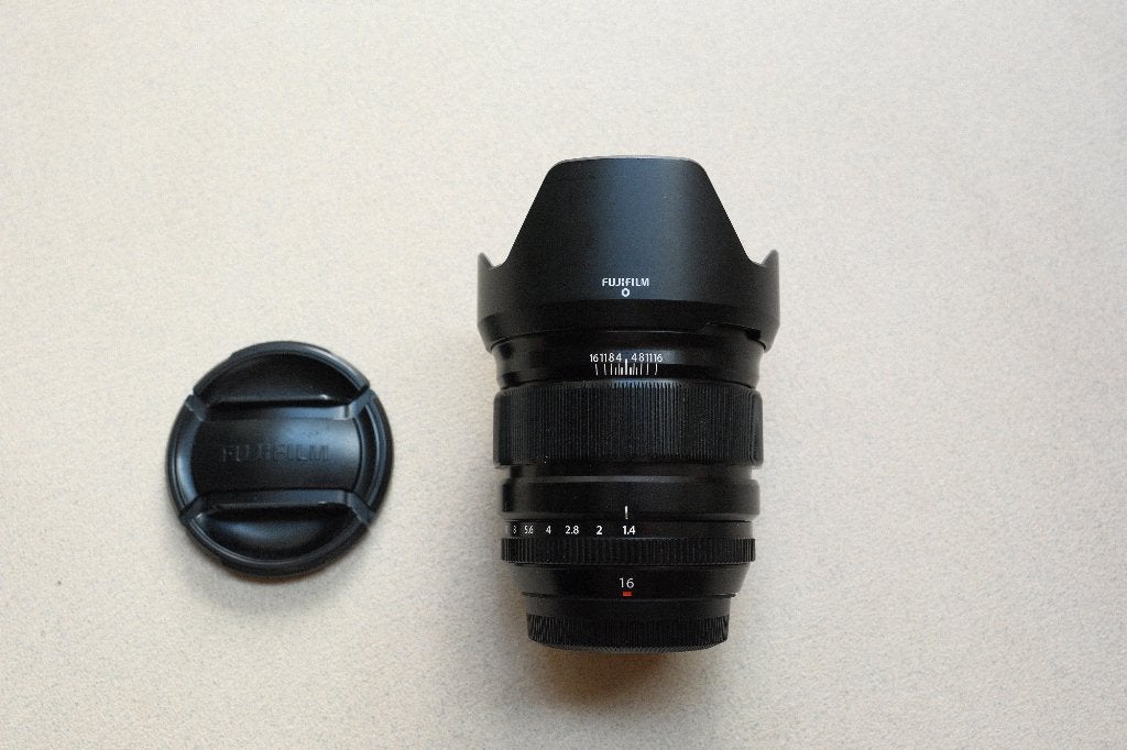 Fujifilm XF16mm f/1.4 R WR, Fujifilm, Zo goed als nieuw, Fujifilm X-mount, 16 mm