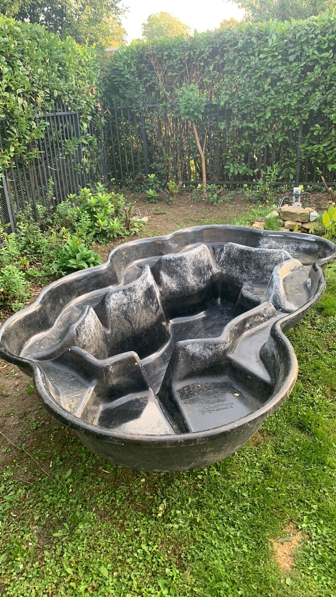Grote vijverbak hdpe 3000 liter, Tuin en Terras, Ophalen, Gebruikt