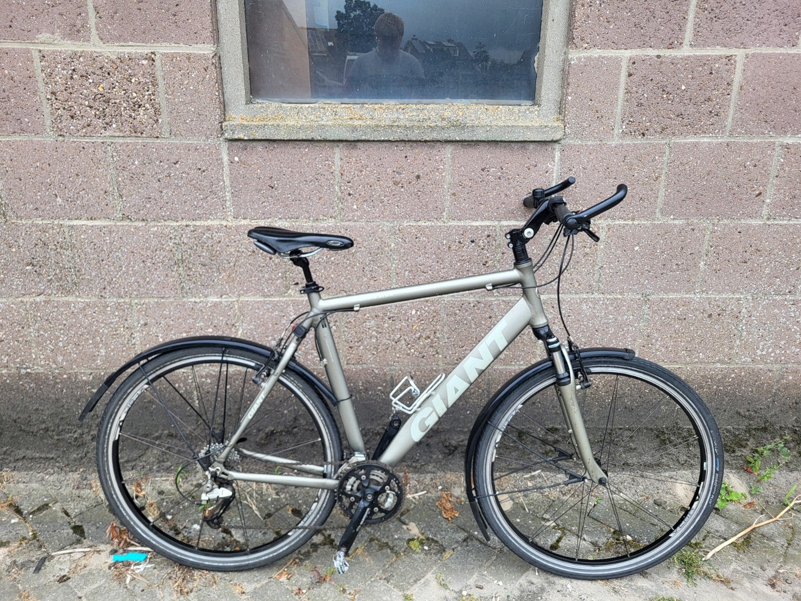 Giant heren toerfiets 28 inch, Ophalen, Meer dan 20 versnellingen, Giant