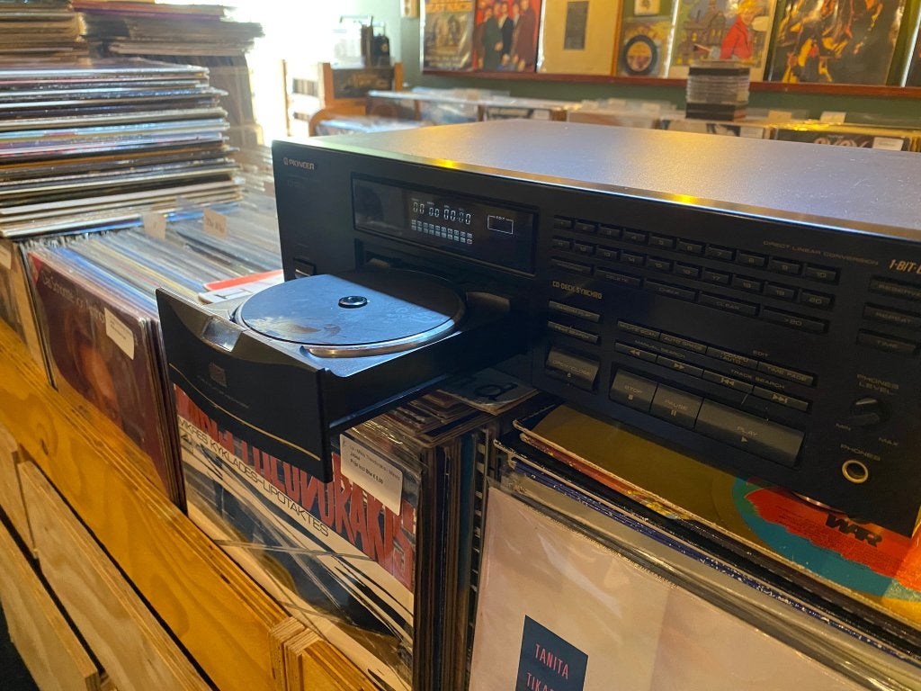 Pioneer PD7700 Cd speler, Audio, Tv en Foto, -, -, Ophalen of Verzenden, Zo goed als nieuw