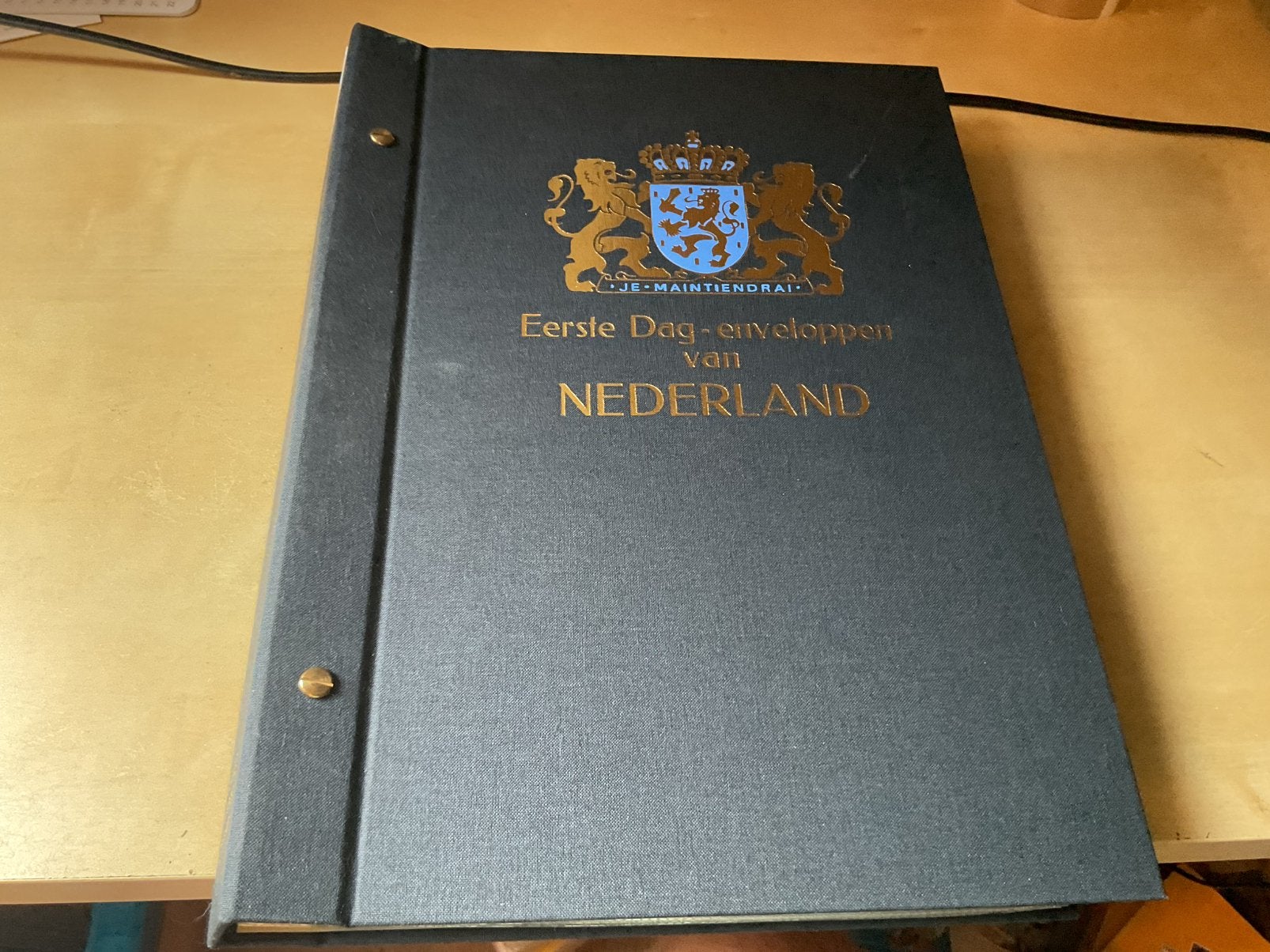 Album met FDC Nederland, Postzegels en Munten, Postzegels | Volle albums en Verzamelingen, Ophalen of Verzenden, Nederland