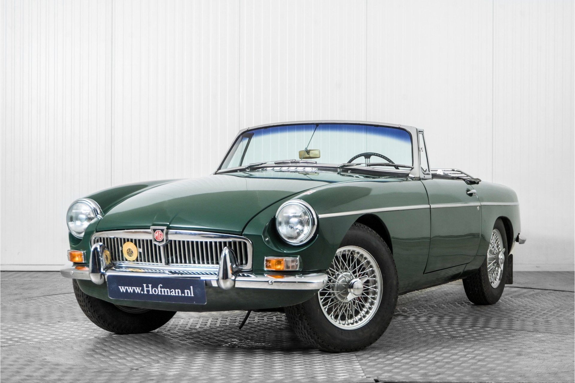 MG B MGB 1.8 overdrive spaakwielen (bj 1965), B, Gebruikt, Cabriolet, Bedrijf