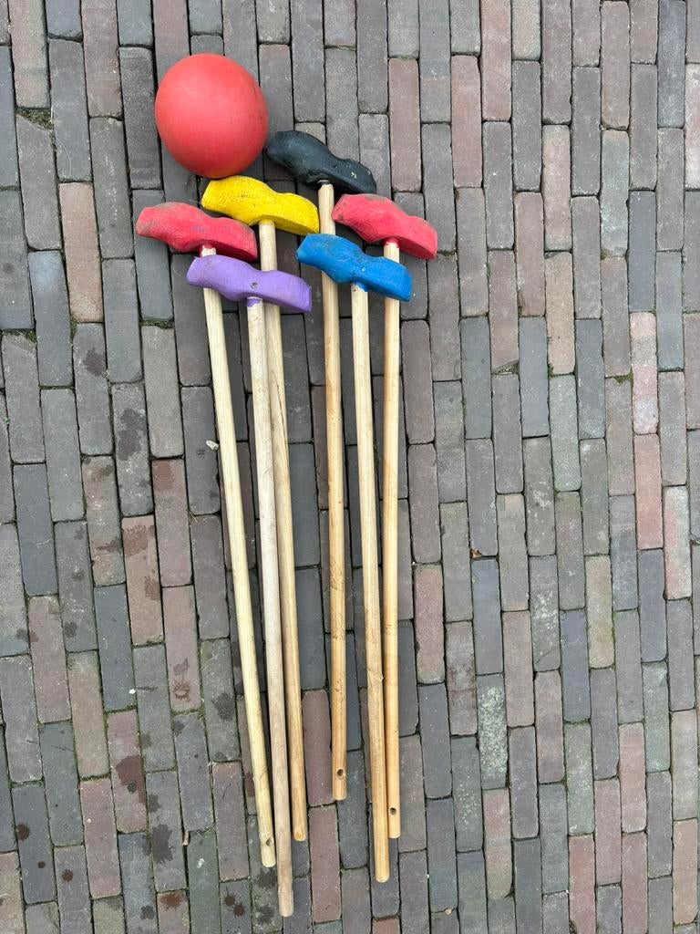 Boerengolf set te huur, Ophalen, Gebruikt