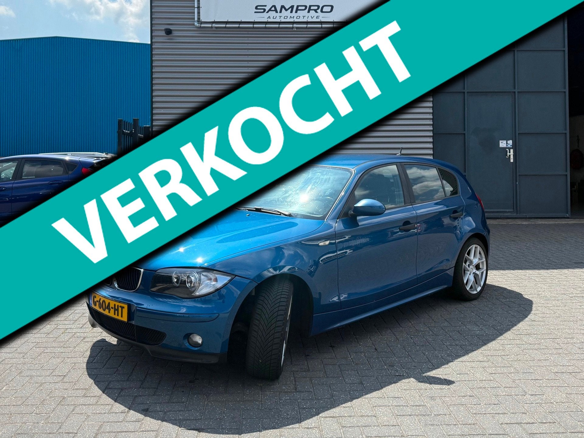 BMW 1-serie 116i, Auto's, 1596 cc, Achterwielaandrijving, Gebruikt, 4 cilinders