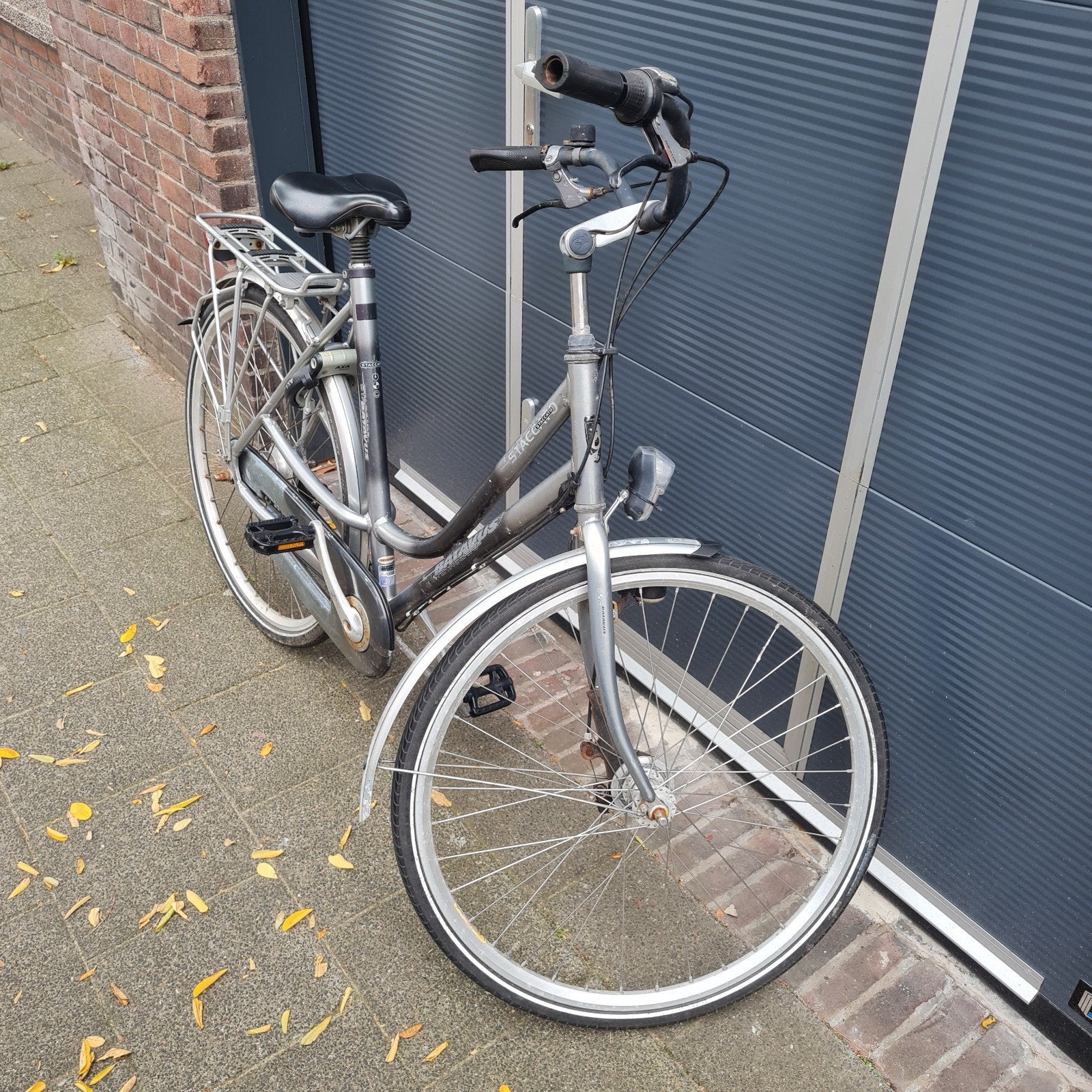 Foto 4 van Goed rijdende Batavus Staccato Stationsfiets 57cm/7versn