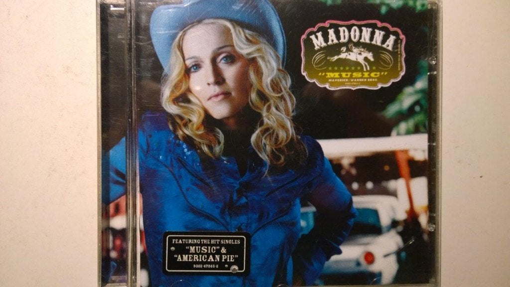 Madonna - Music, Ophalen of Verzenden, Zo goed als nieuw, Pop, Album