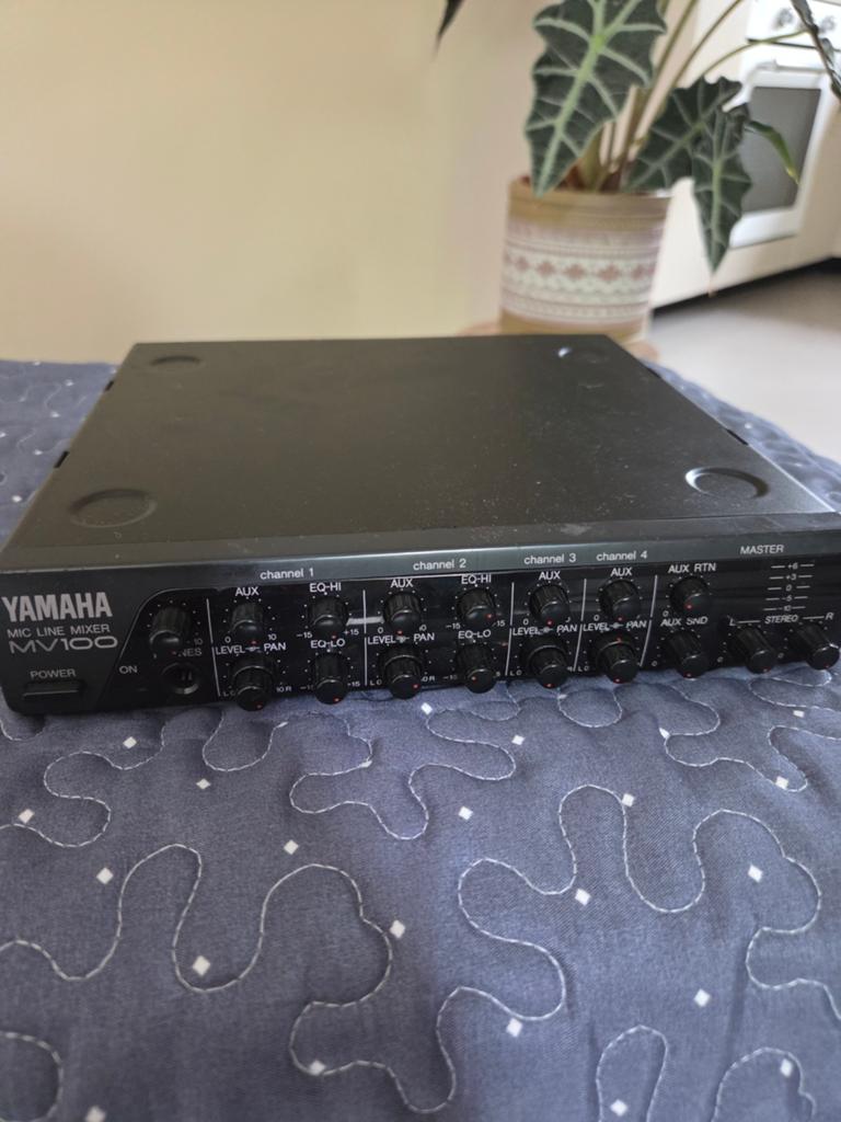 Yamaha mixertje controller, Ophalen of Verzenden, Zo goed als nieuw