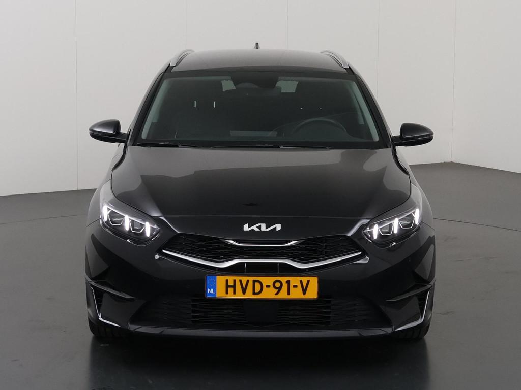 Kia Ceed Sportswagon 1.5 T-GDi DynamicPlusLine DCT7 Automaat, 4 cilinders, 160 pk, Zwart, Origineel Nederlands