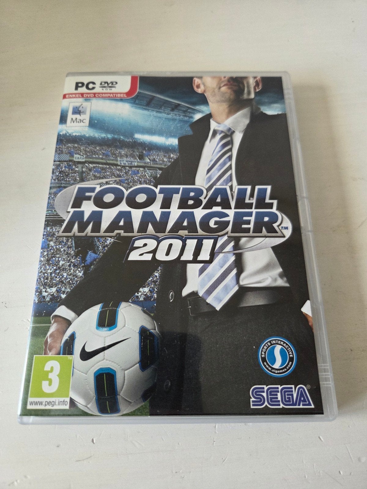 Football Manager 2011 PC/Mac - Zo goed als nieuw, 1 speler, Ophalen of Verzenden, Zo goed als nieuw, Vanaf 3 jaar