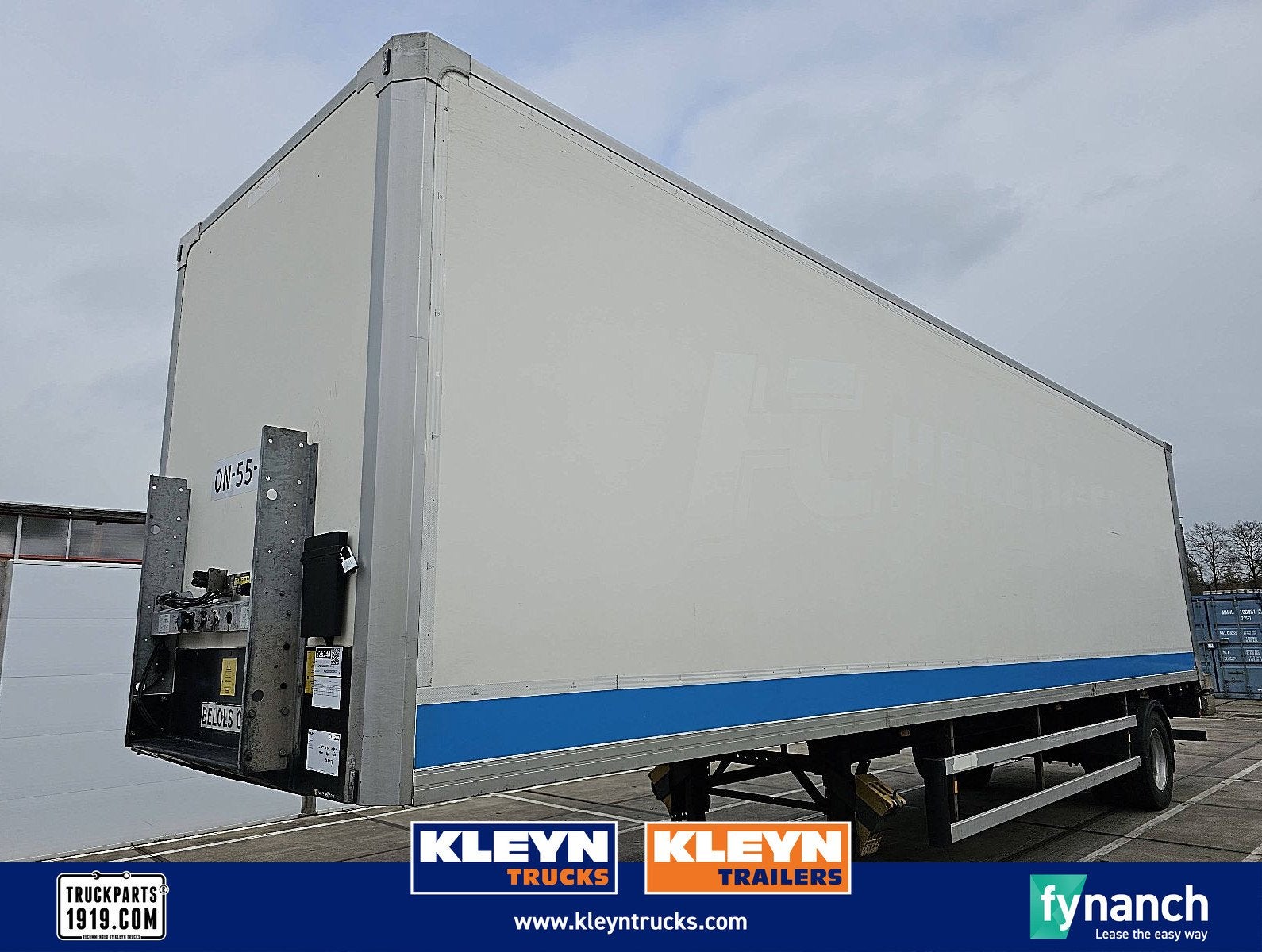 GROENEWEGEN DRO-12-10B, Auto's, Vrachtwagens, Bedrijf, Te koop, ABS, Aanhangers en Opleggers, Diesel, Handgeschakeld, Overige kleuren
