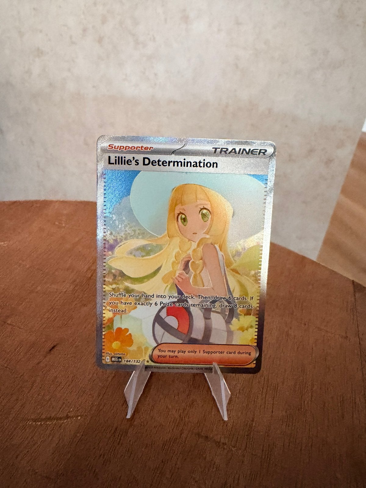 184/132 Lillie’s Determination, Hobby en Vrije tijd, Ophalen of Verzenden, Zo goed als nieuw