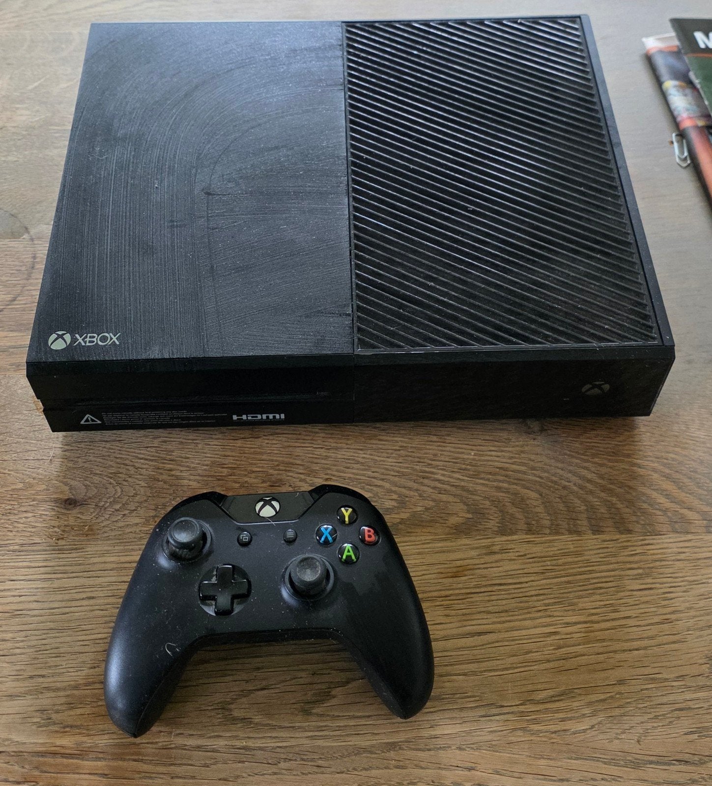 Xbox One met controller - Gebruikt, Ophalen of Verzenden