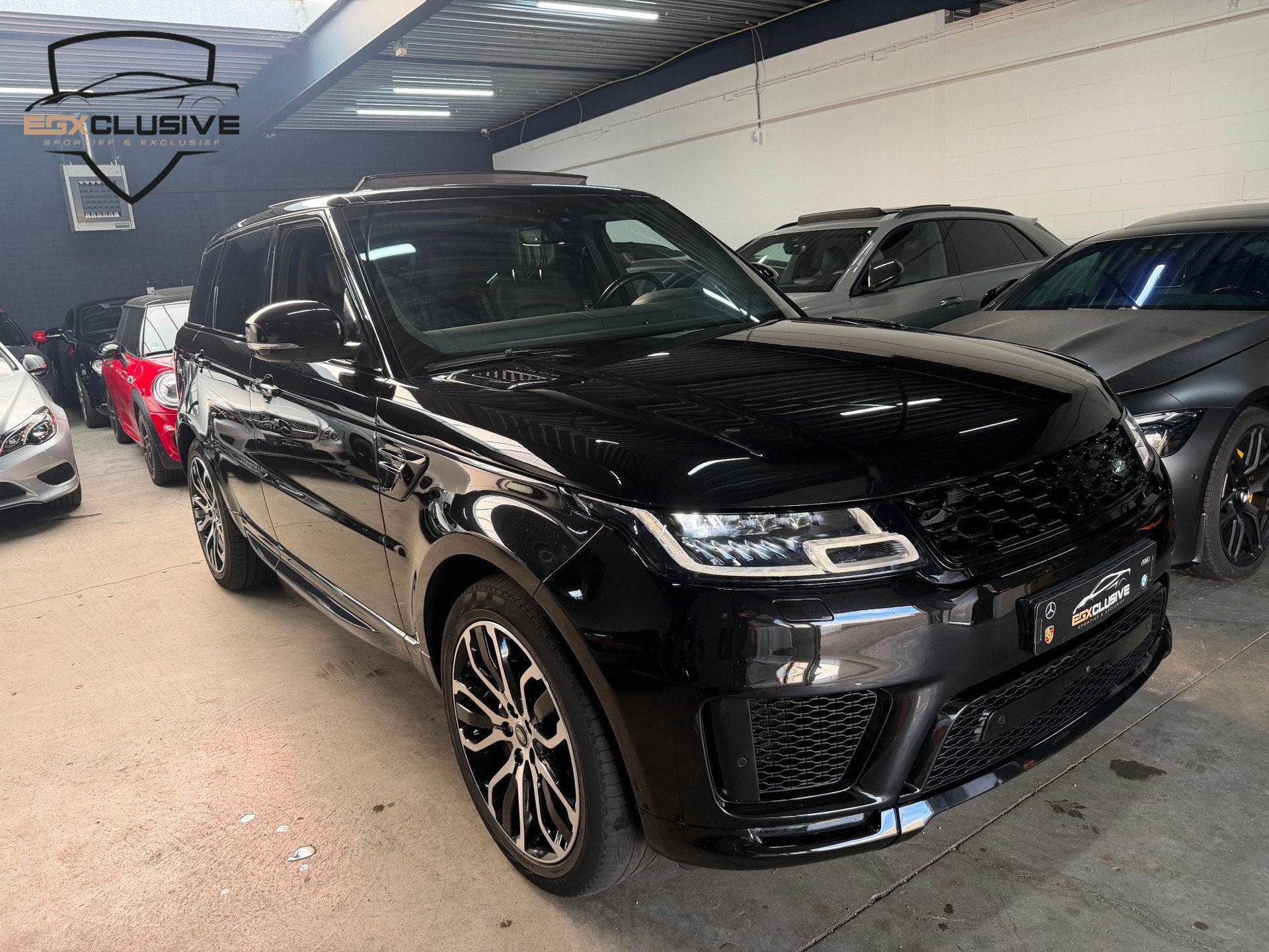 Land Rover Range Rover Sport 2.0 P400e Autobiography Dynamic, Auto's, Automaat, Gebruikt, 4 cilinders, 2500 kg