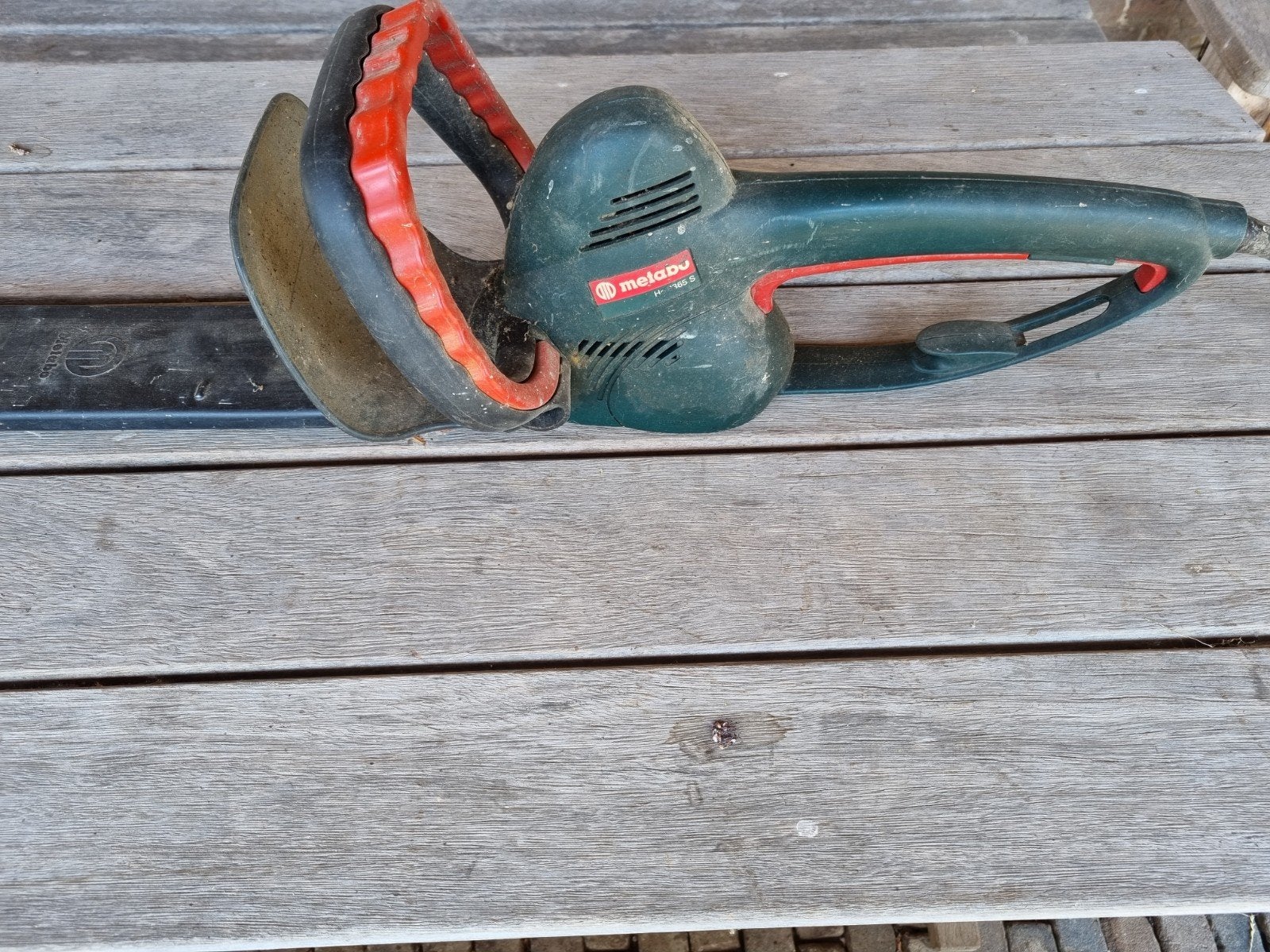 Metabo Heggenschaar HS 3365 S - Elektrisch, Ophalen, Gebruikt, Elektrisch, Metabo