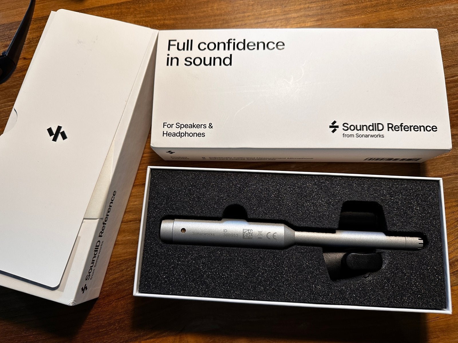 Sonarworks SoundID Reference meetmicrofoon, Ophalen, Zo goed als nieuw, Studiomicrofoon