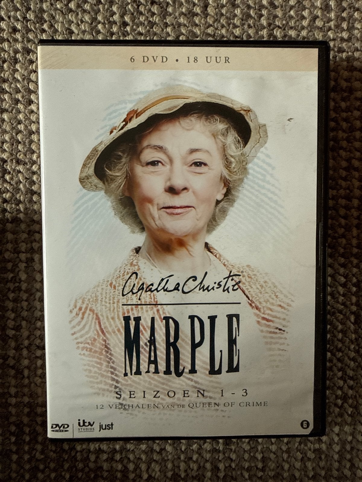 Agatha Christie's Marple - Seizoen 1-3 (6 DVD's), Engels, Misdaad, Ophalen of Verzenden, Zo goed als nieuw