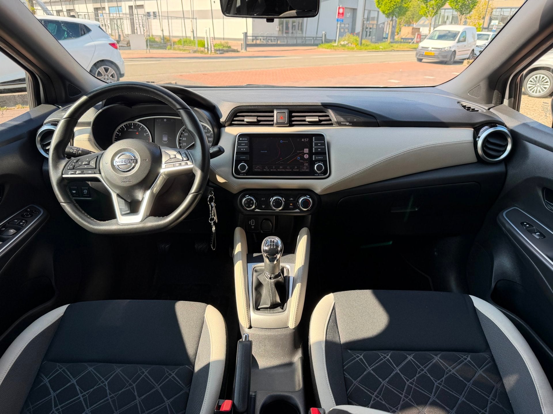Nissan Micra 1.0 IG-T N-Design Clima|Cruise|NAVI|Carplay!, Voorwielaandrijving, 12 maanden, Stof, Euro 6