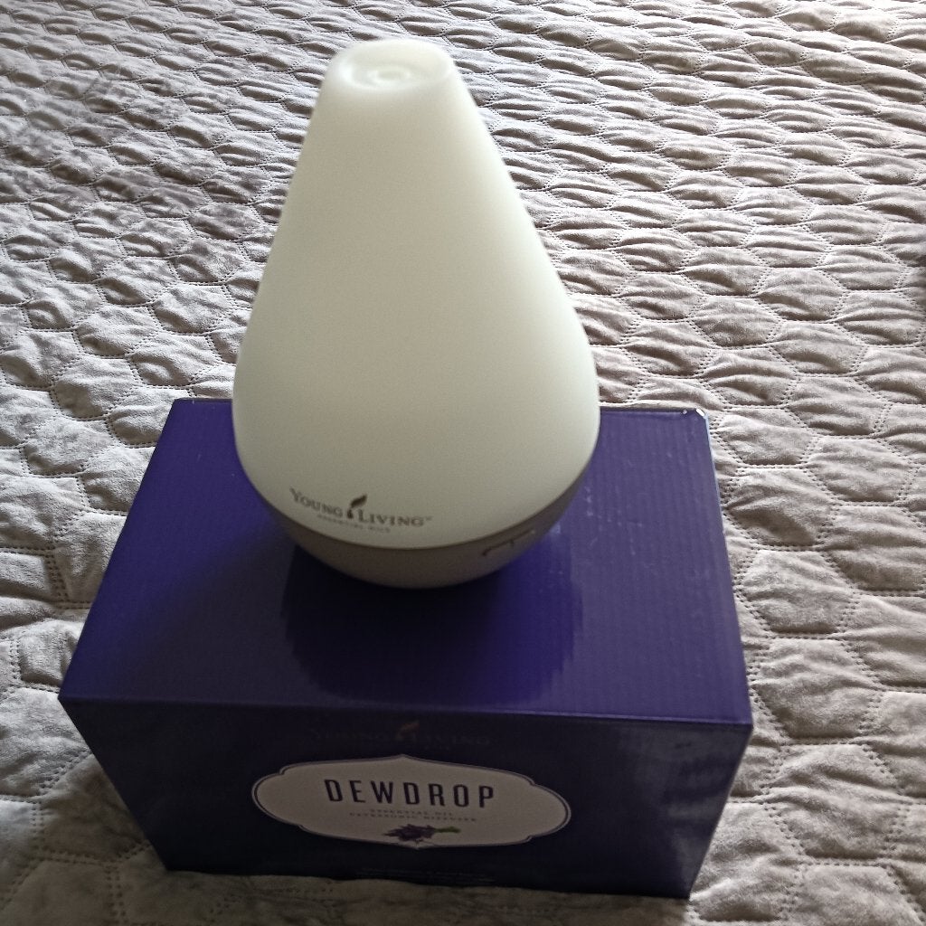 NIEUW! Young Living Dew drop diffuser, Ophalen of Verzenden, Nieuw, Aroma