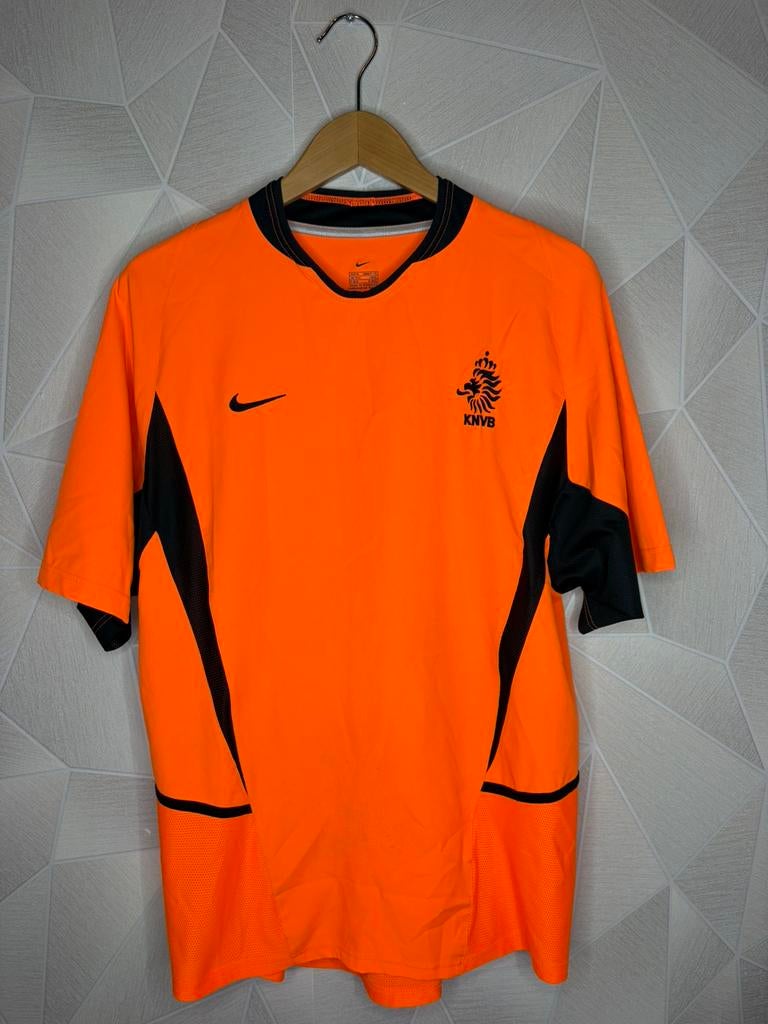 Nederland Thuis 2002/2004, Sport en Fitness, Voetbal, Zo goed als nieuw, Shirt, Maat M, Ophalen of Verzenden
