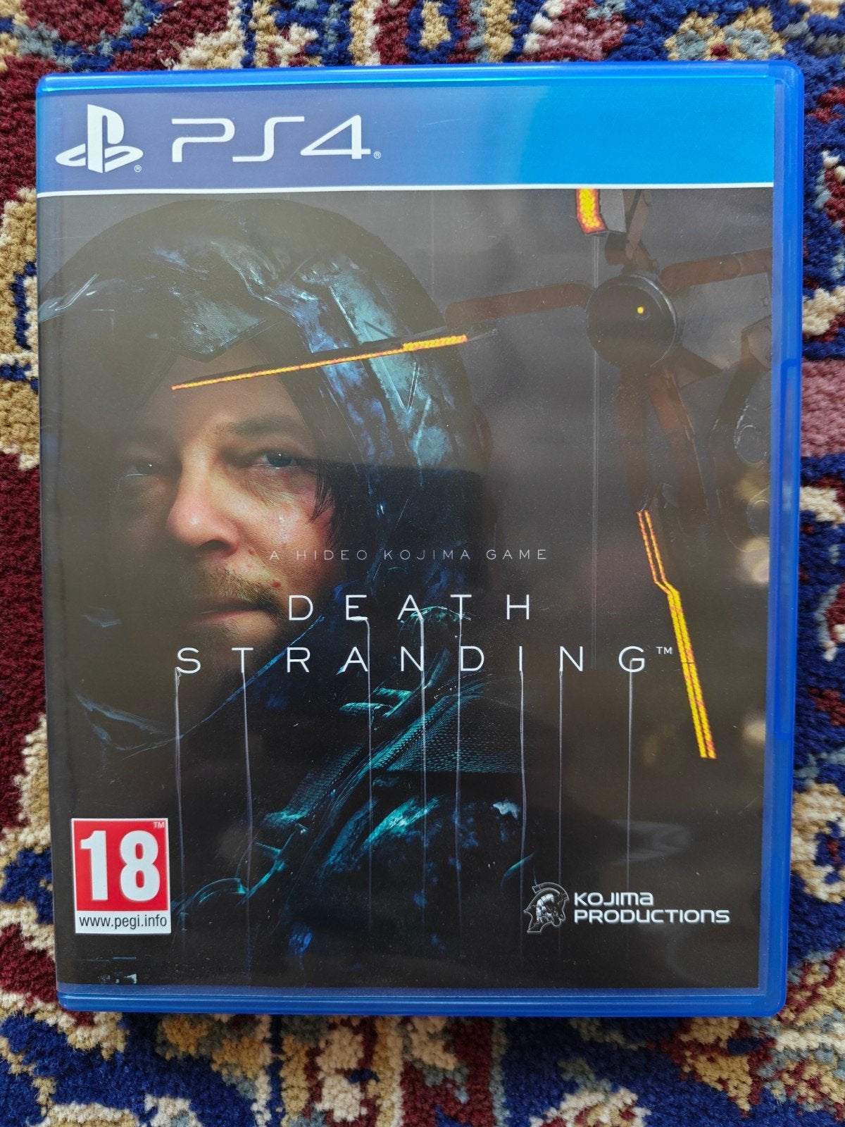 Death Stranding PS4 - Hideo Kojima Game, Avontuur en Actie, Vanaf 18 jaar, 1 speler, Ophalen of Verzenden